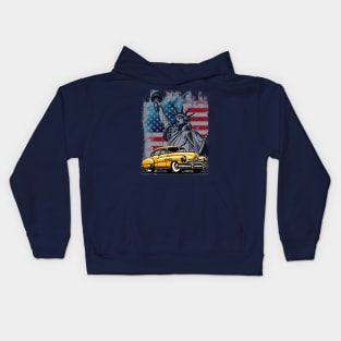 Roadmaster 1949 Kids Hoodie